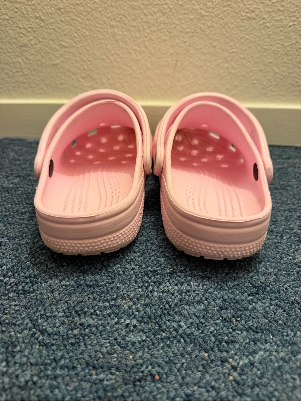 CROCS Classic Clog Sandals in Light Pink - Picture 6 of 8